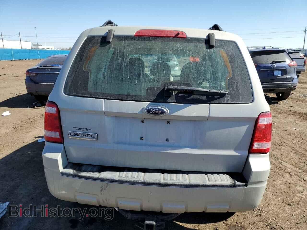 2008 FORD ESCAPE - VIN: 1FMCU02Z48KE63817 - Фото 6