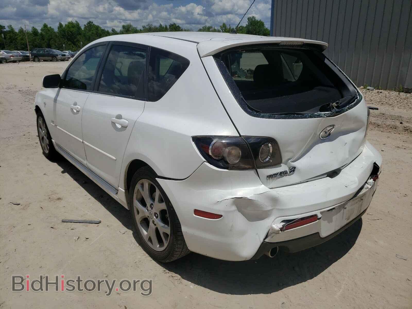 2008 MAZDA 3 - VIN: JM1BK343581853167 - Фото 3