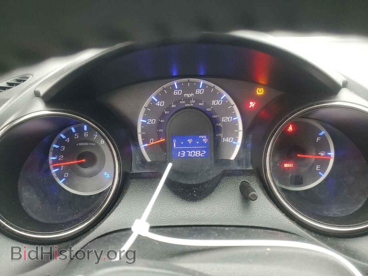 2013 HONDA FIT - VIN: JHMGE8H59DC062921 - Фото 9