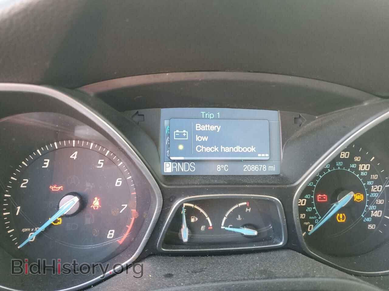2012 FORD FOCUS - VIN: 1FAHP3H28CL184716 - Фото 9