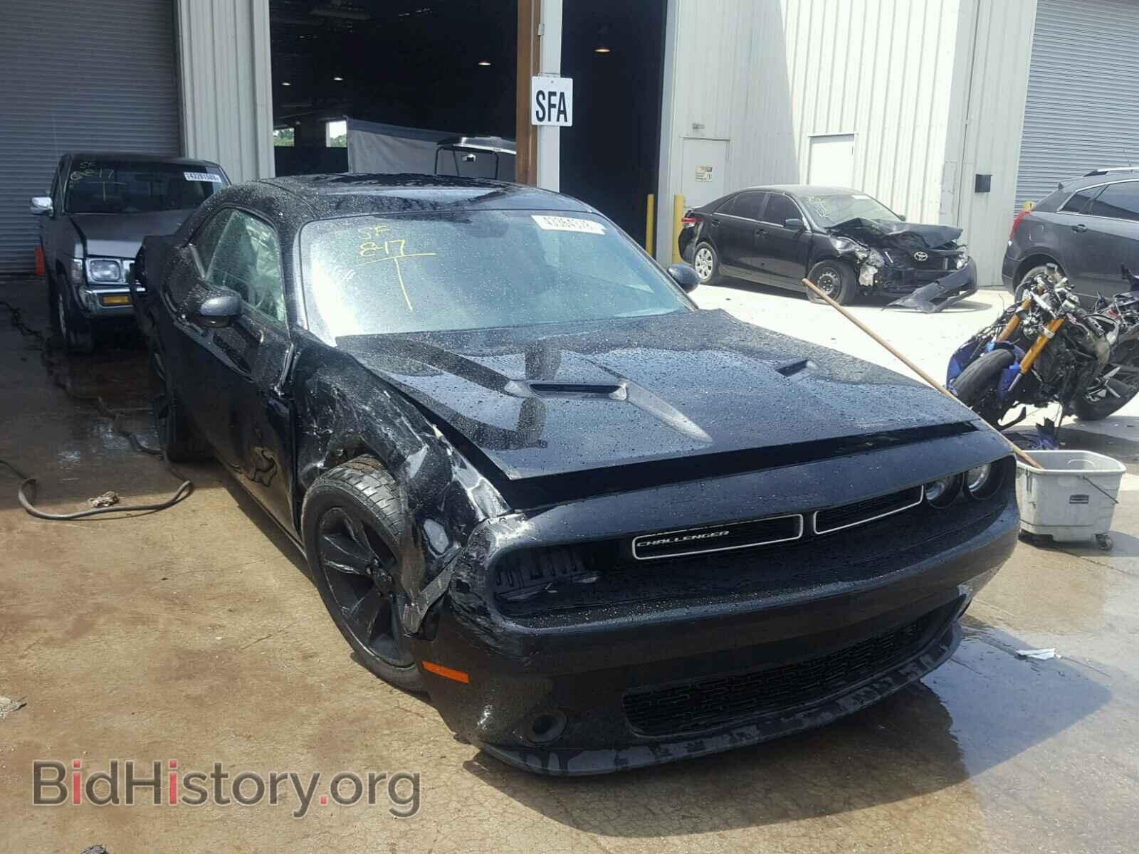 Фотография 2C3CDZAG1GH217567 - DODGE CHALLENGER 2016