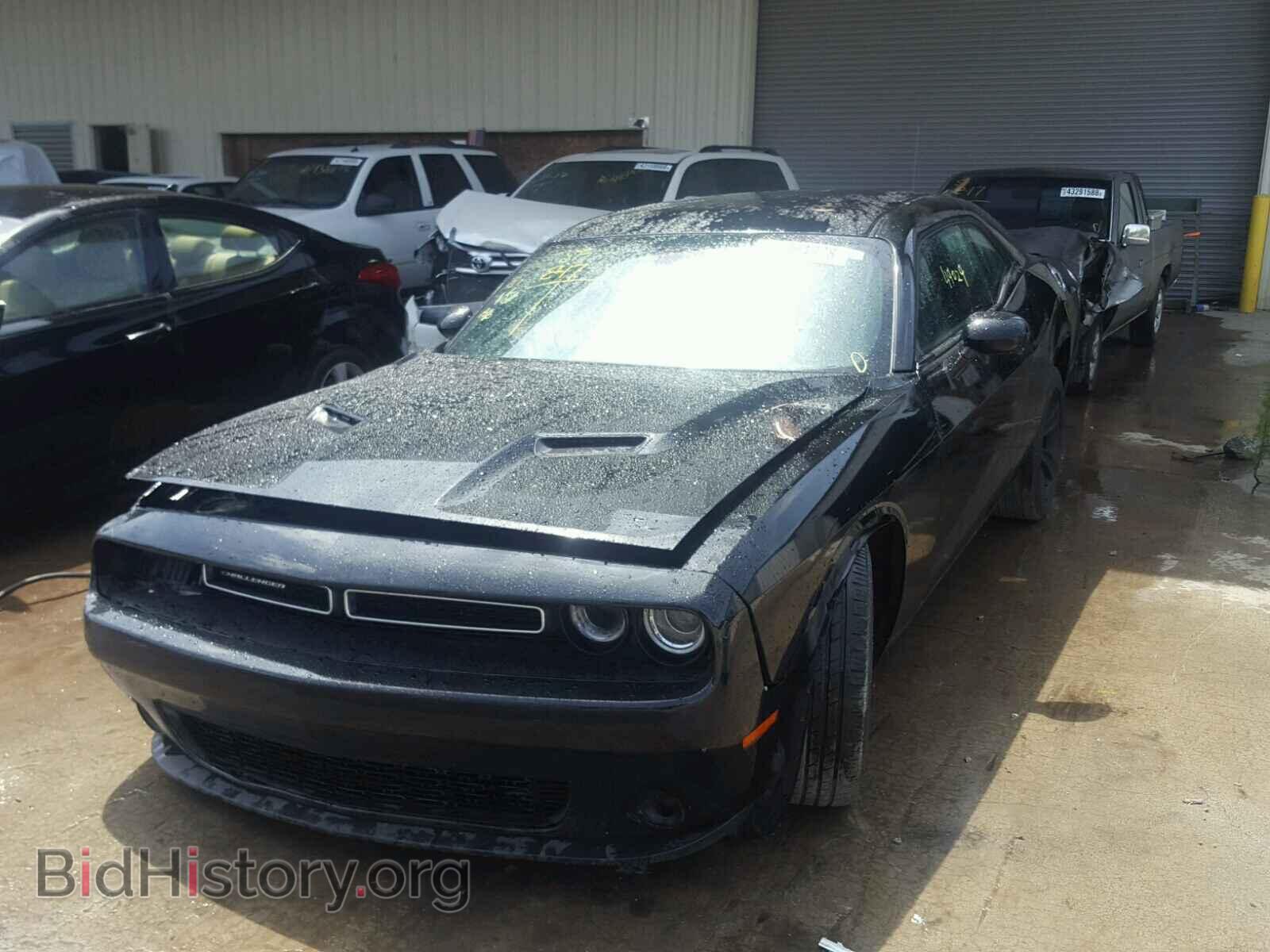 2016 DODGE CHALLENGER - VIN: 2C3CDZAG1GH217567 - Фото 2