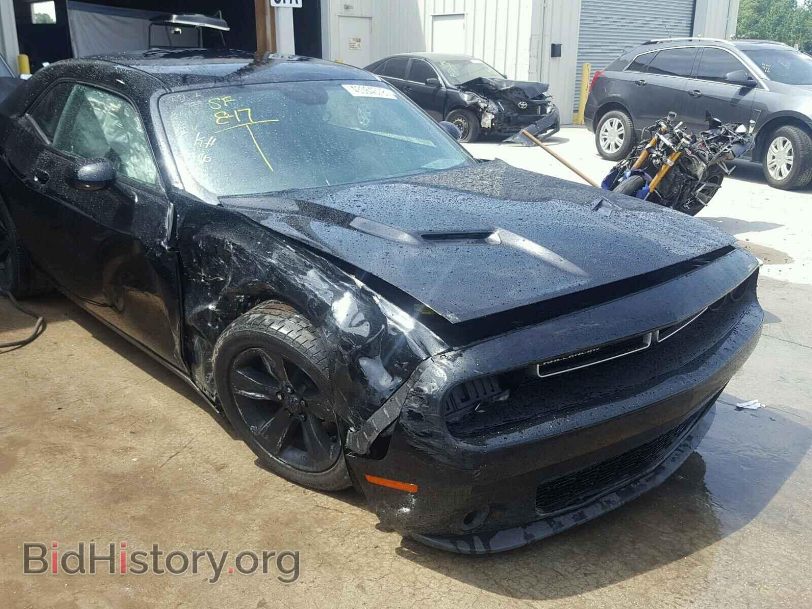2016 DODGE CHALLENGER - VIN: 2C3CDZAG1GH217567 - Фото 9