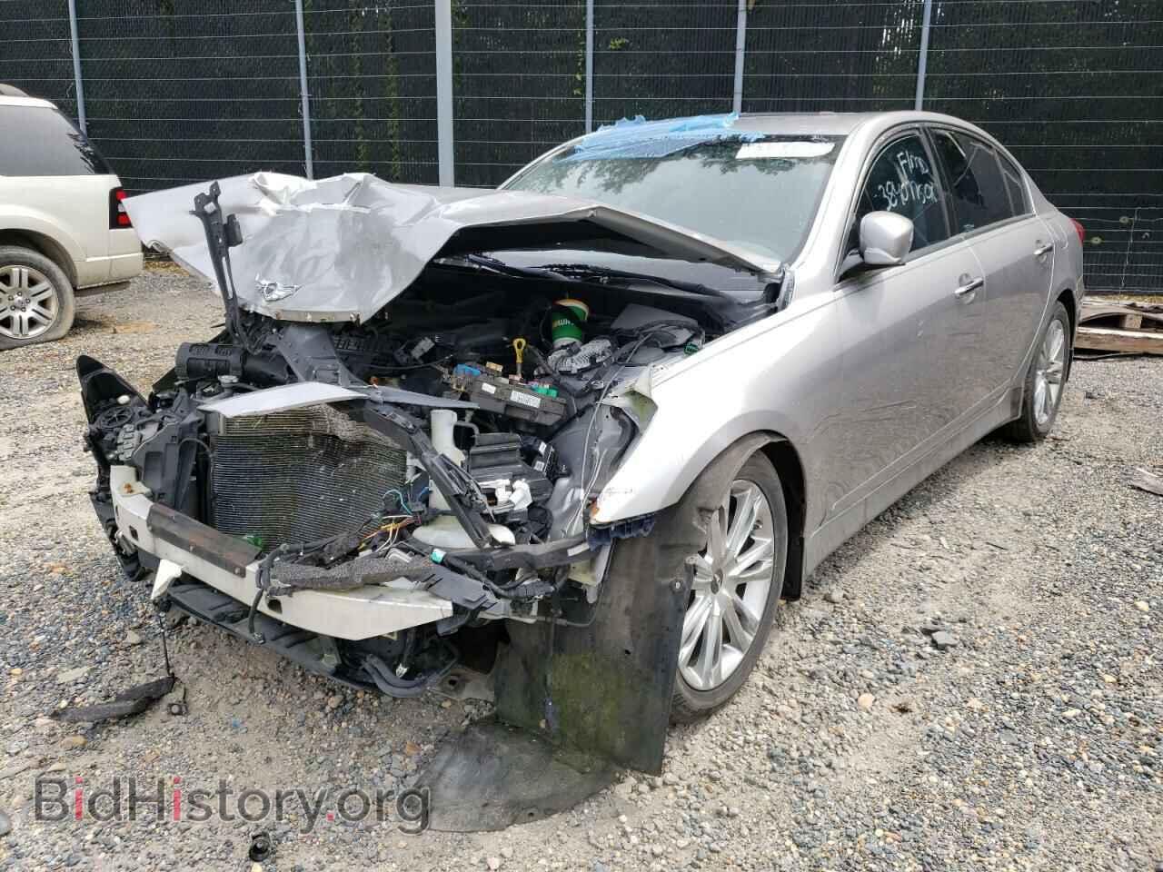 2013 HYUNDAI GENESIS - VIN: KMHGC4DDXDU242704 - Фото 2