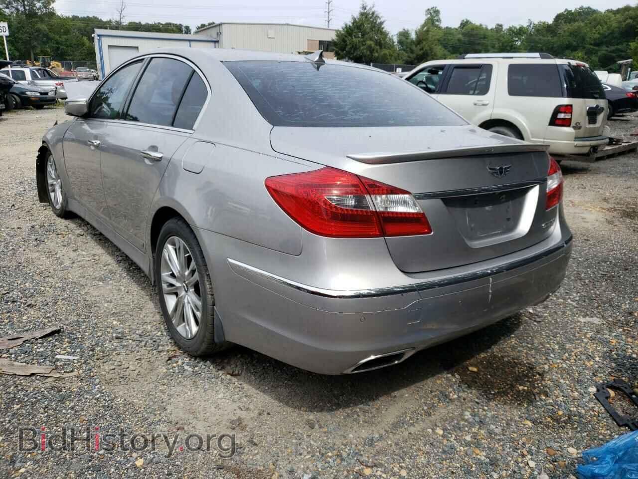 2013 HYUNDAI GENESIS - VIN: KMHGC4DDXDU242704 - Фото 3