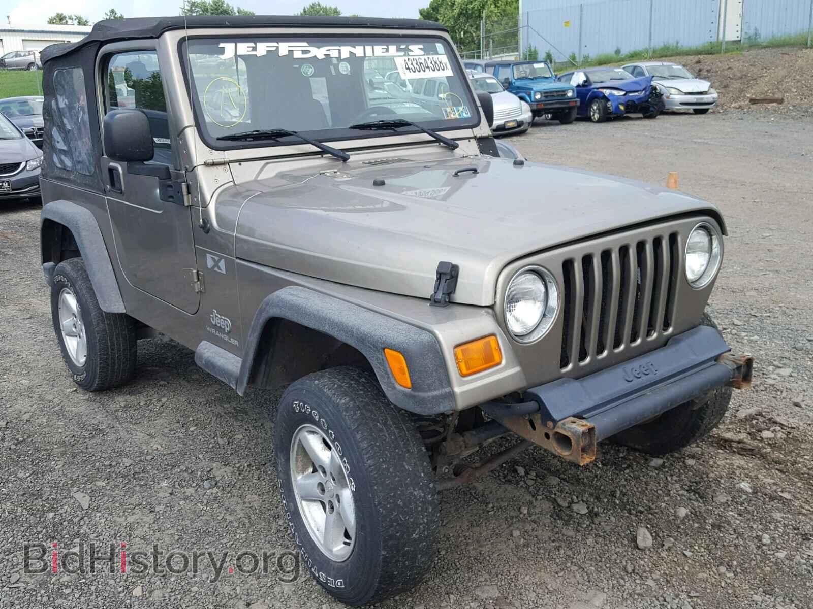 Photo 1J4FA33S13P377309 - JEEP WRANGLER 2003