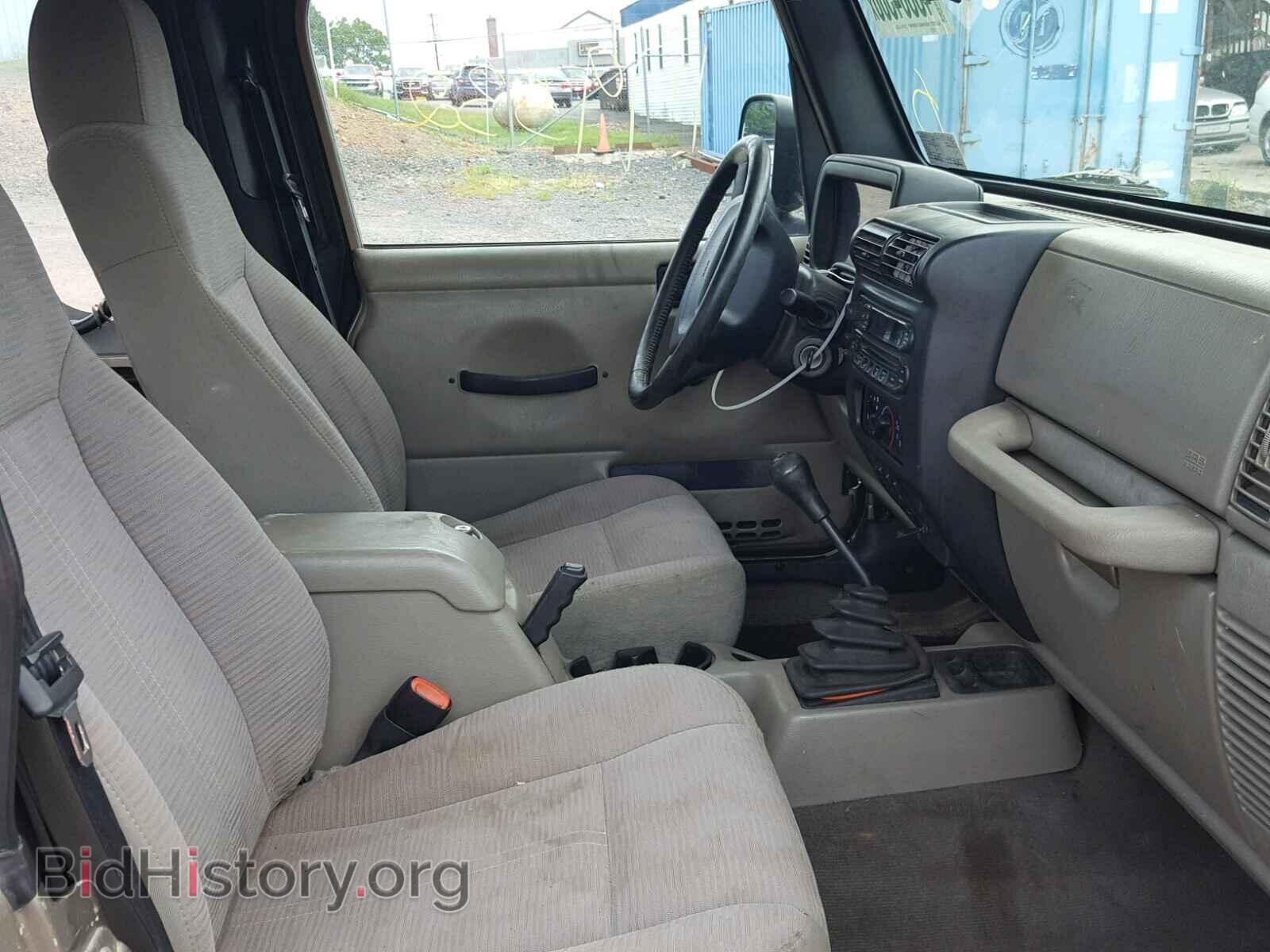 2003 JEEP WRANGLER - VIN: 1J4FA33S13P377309 - Фото 5