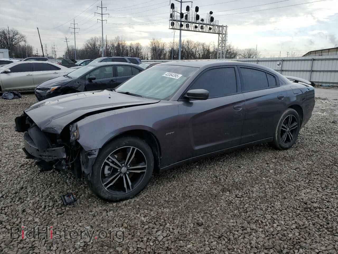 Фотография 2C3CDXDT2EH364930 - DODGE CHARGER 2014