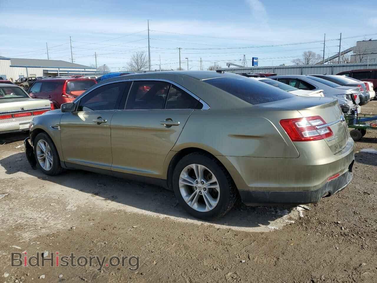 2013 FORD TAURUS - VIN: 1FAHP2E89DG166786 - Фото 2