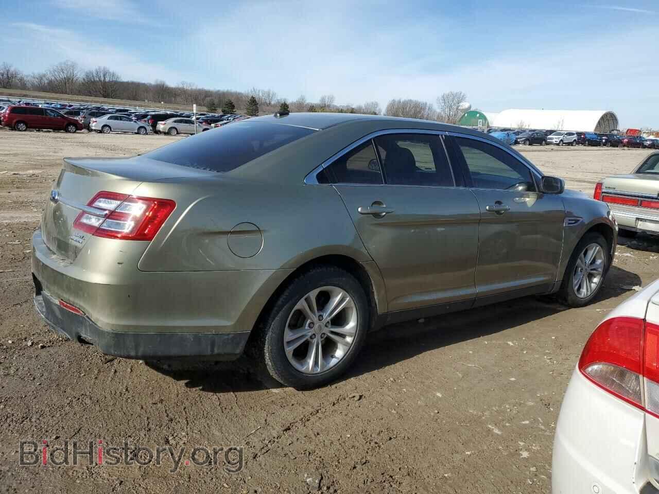 2013 FORD TAURUS - VIN: 1FAHP2E89DG166786 - Фото 3