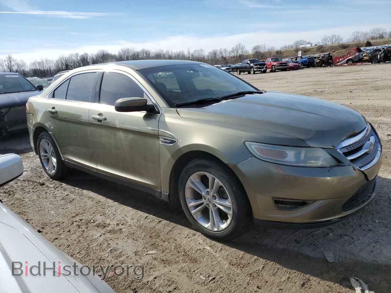 2013 FORD TAURUS - VIN: 1FAHP2E89DG166786 - Фото 4