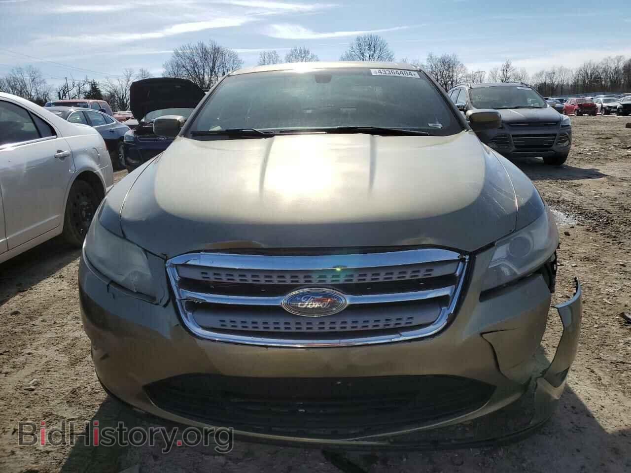 2013 FORD TAURUS - VIN: 1FAHP2E89DG166786 - Фото 5