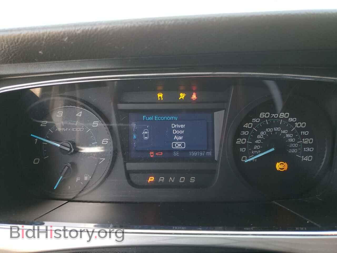 2013 FORD TAURUS - VIN: 1FAHP2E89DG166786 - Фото 9