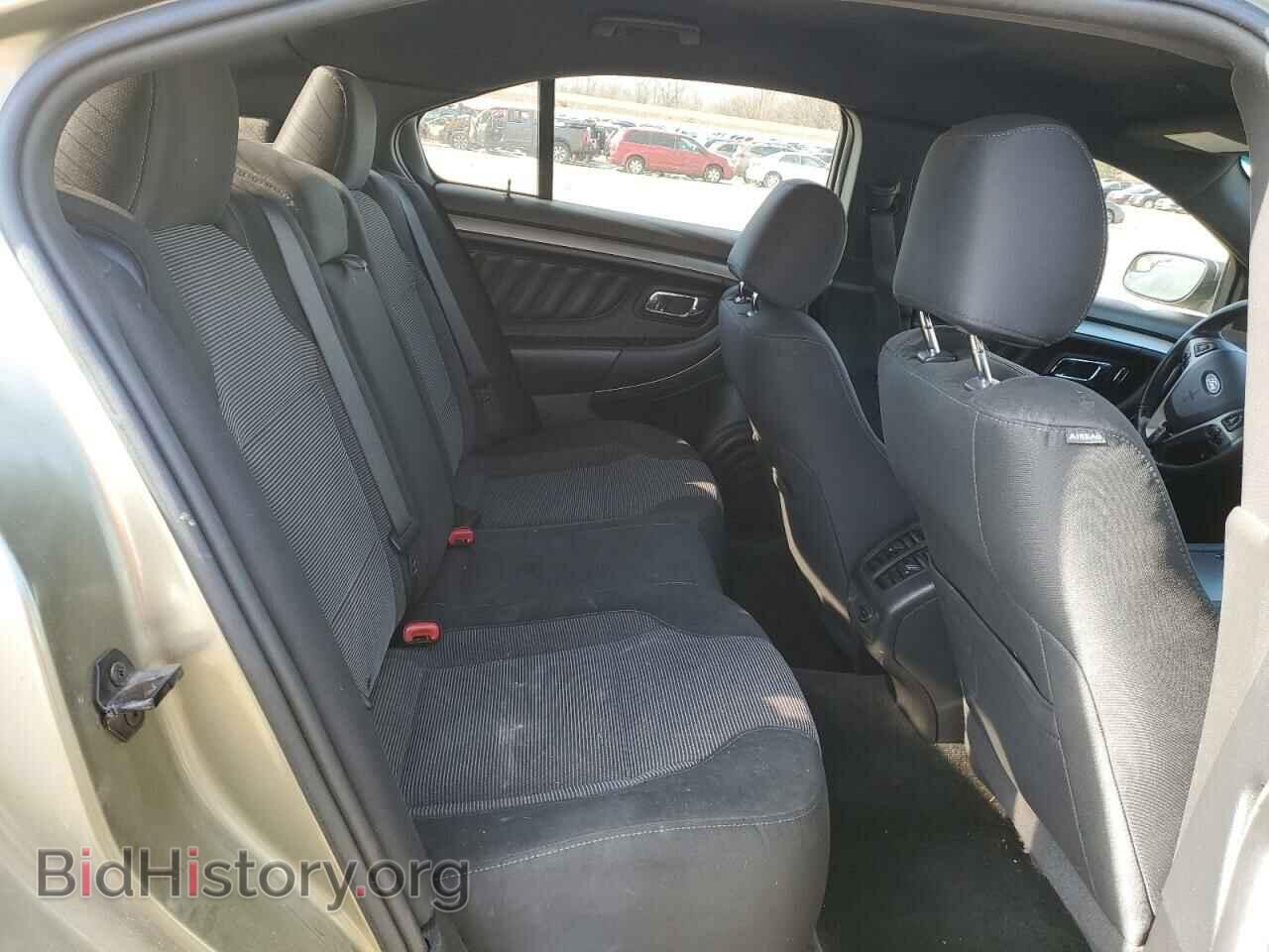 2013 FORD TAURUS - VIN: 1FAHP2E89DG166786 - Фото 10