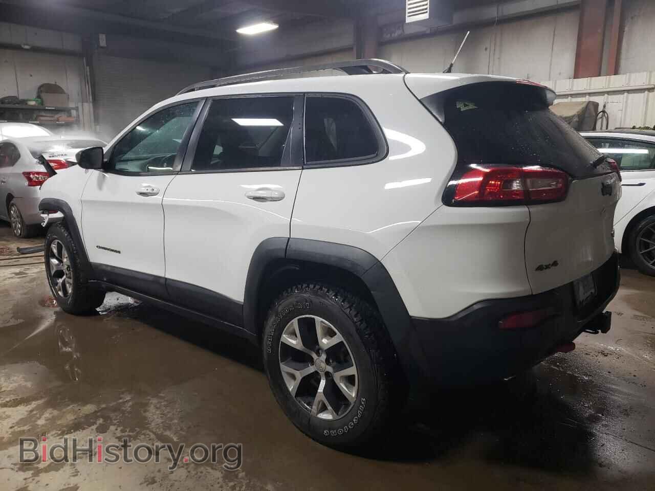 2015 JEEP CHEROKEE - VIN: 1C4PJMBS7FW667588 - Фото 2