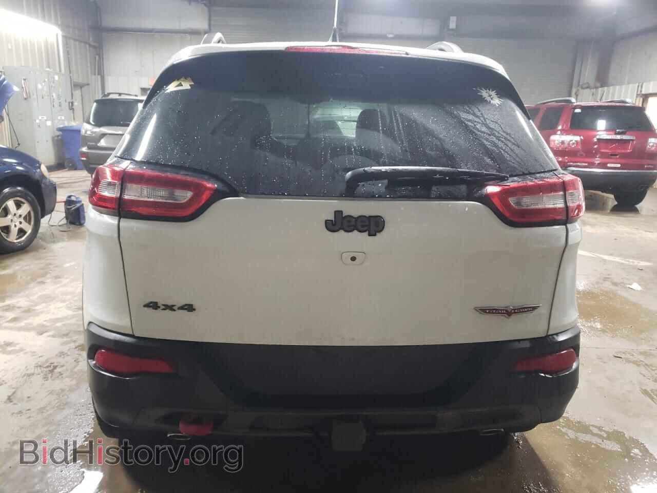 2015 JEEP CHEROKEE - VIN: 1C4PJMBS7FW667588 - Фото 6