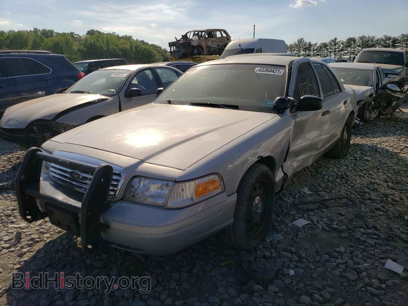 2007 FORD CROWN VIC - VIN: 2FAHP71W37X160207 - Фото 2