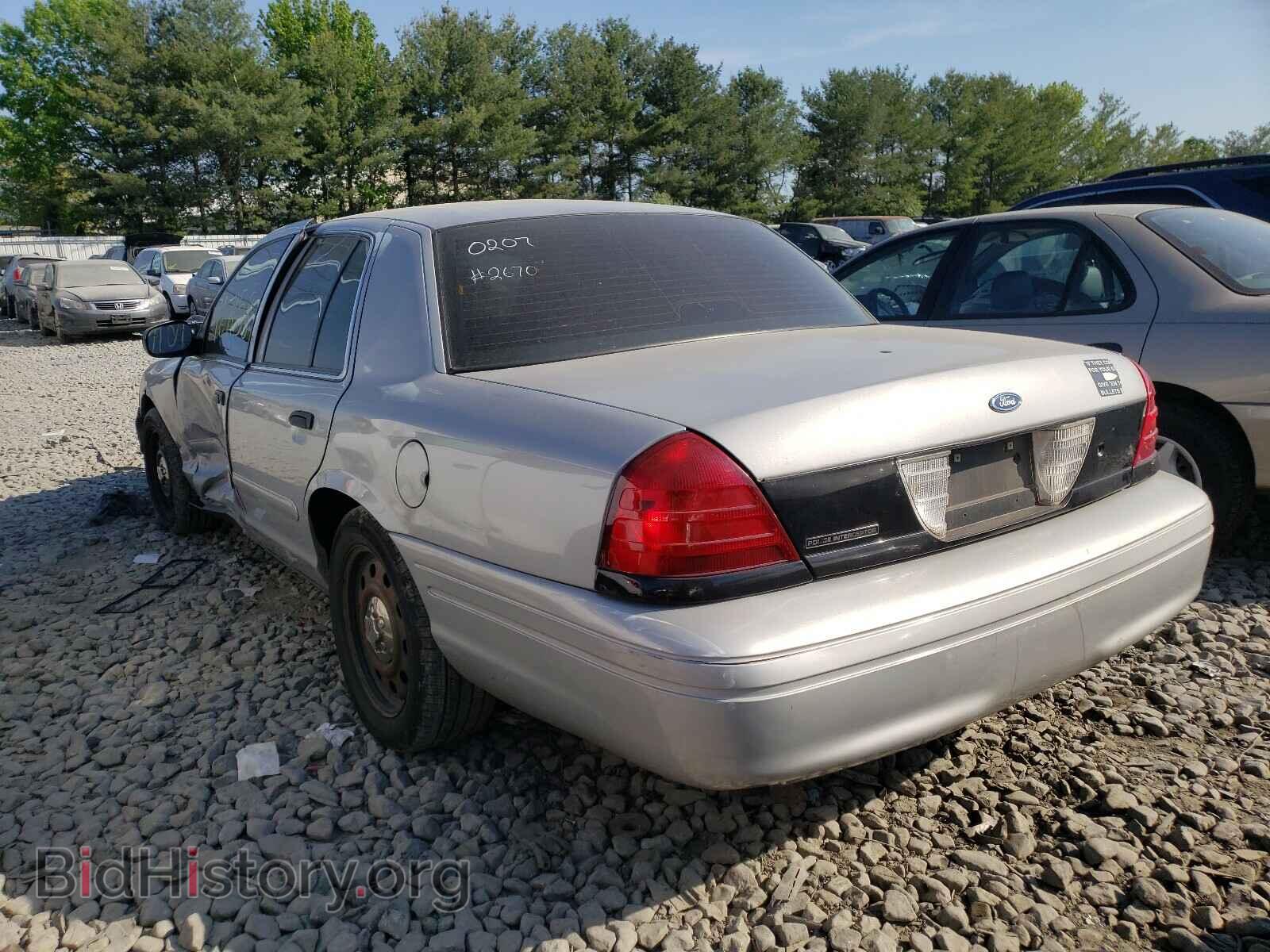 2007 FORD CROWN VIC - VIN: 2FAHP71W37X160207 - Фото 3