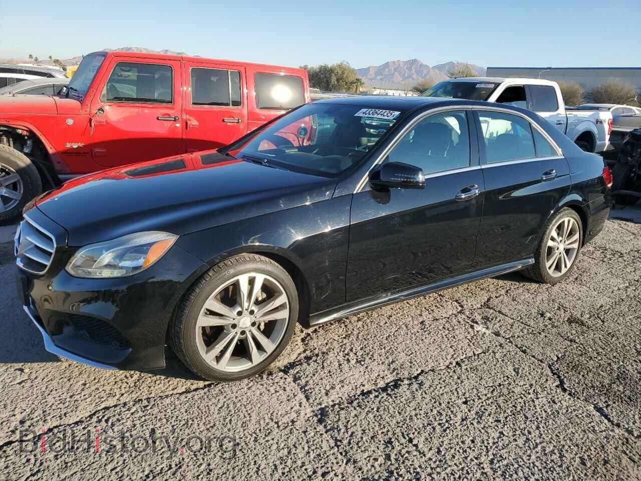 Photo WDDHF5KB2EA840057 - MERCEDES-BENZ E-CLASS 2014