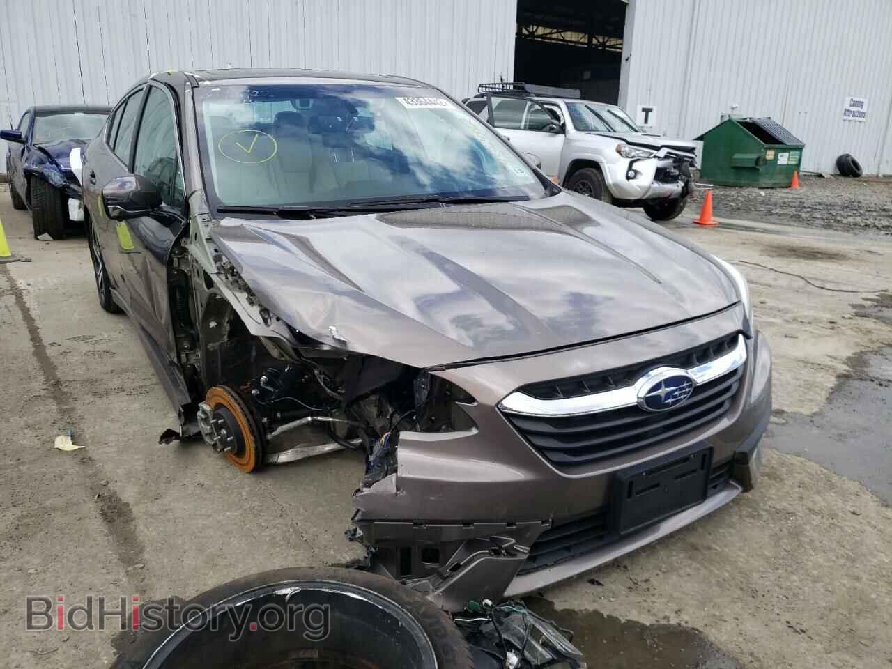 Фотография 4S3BWAN60M3017007 - SUBARU LEGACY 2021