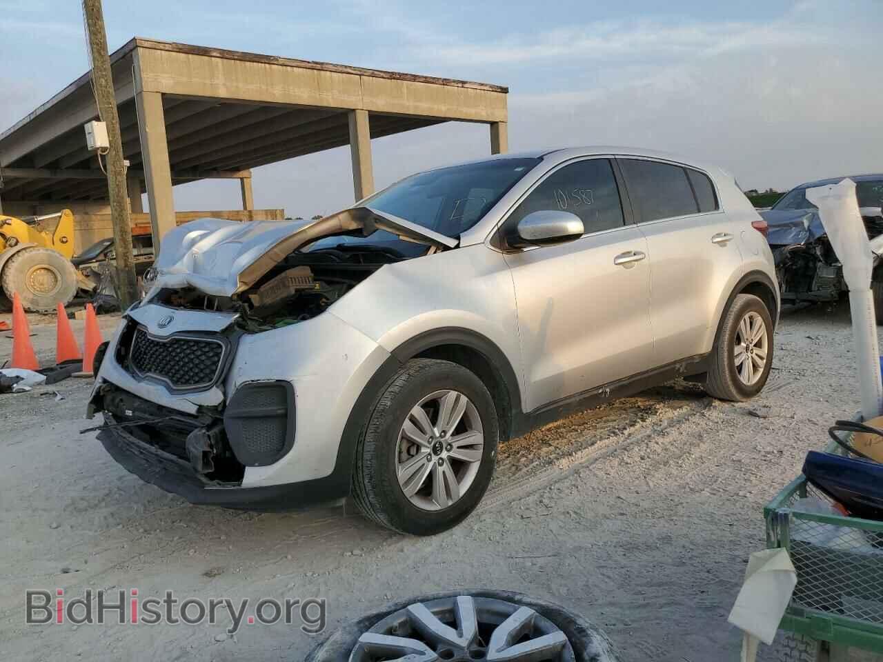 Фотография KNDPM3AC8K7549341 - KIA SPORTAGE 2019