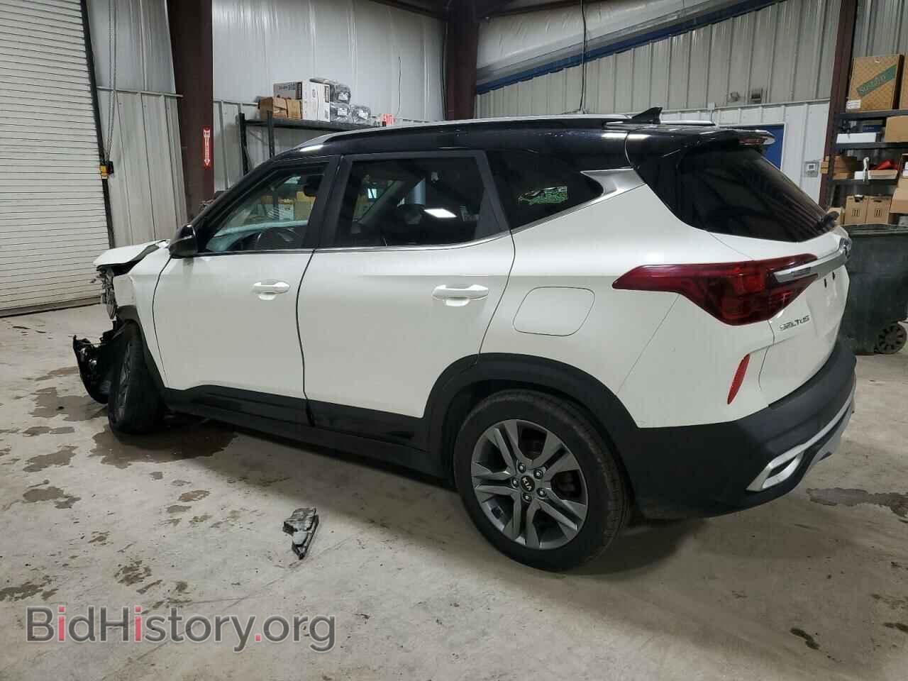 2021 KIA SELTOS - VIN: KNDEU2AA4M7076167 - Photo 2