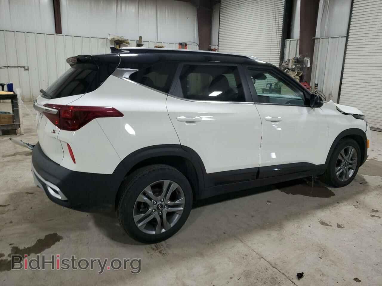 2021 KIA SELTOS - VIN: KNDEU2AA4M7076167 - Photo 3