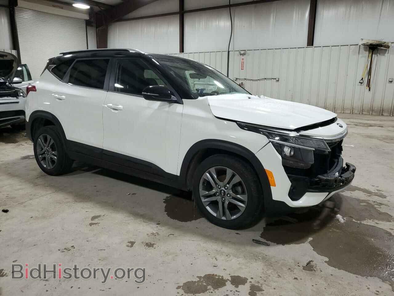 2021 KIA SELTOS - VIN: KNDEU2AA4M7076167 - Photo 4