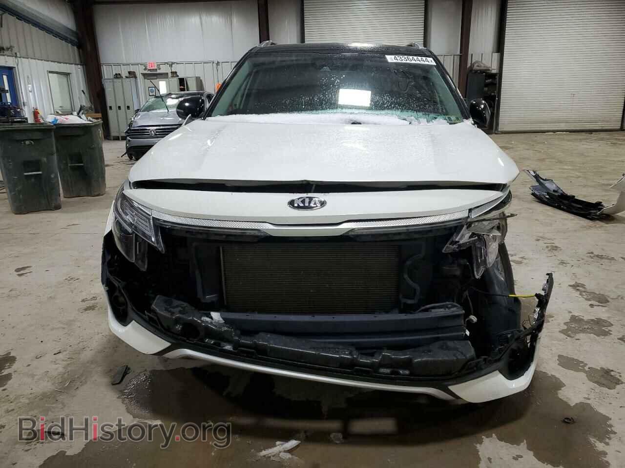2021 KIA SELTOS - VIN: KNDEU2AA4M7076167 - Photo 5