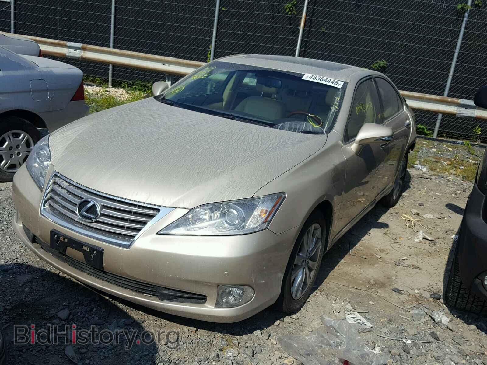 2012 LEXUS ES350 - VIN: JTHBK1EG3C2497681 - Фото 2