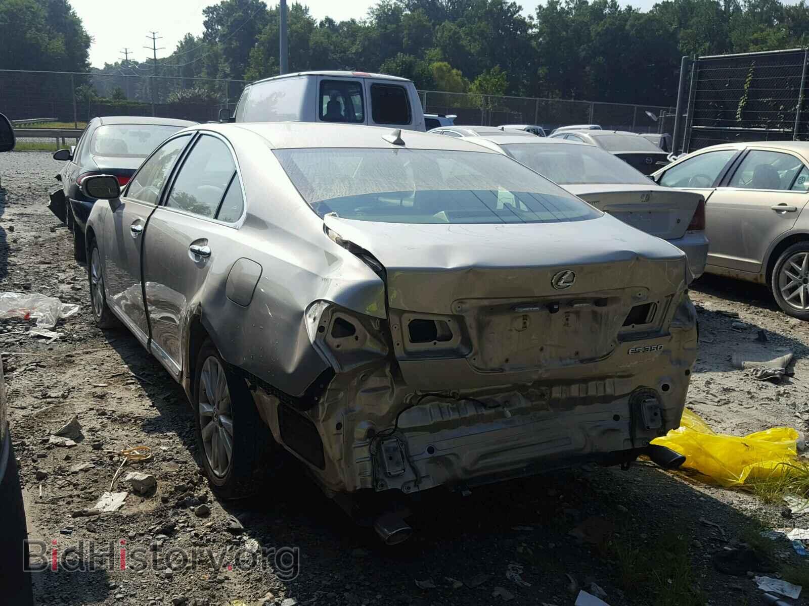 2012 LEXUS ES350 - VIN: JTHBK1EG3C2497681 - Фото 3