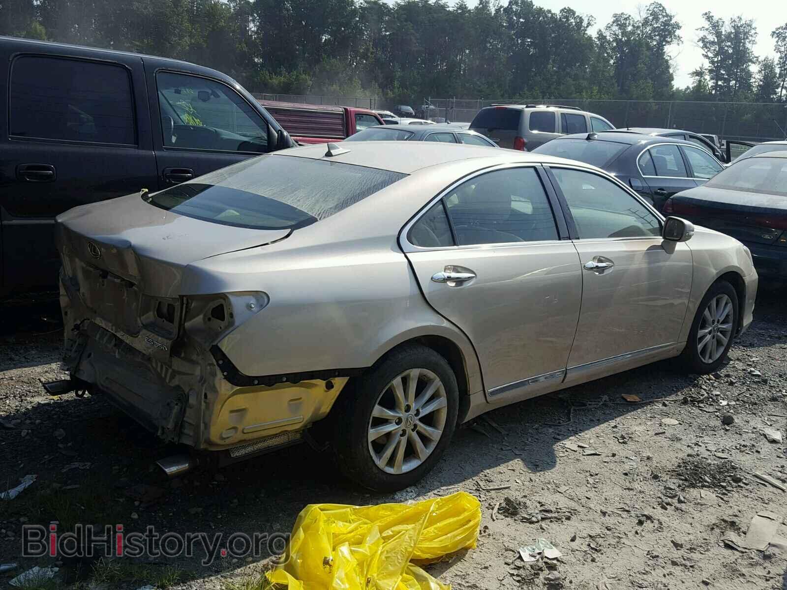 2012 LEXUS ES350 - VIN: JTHBK1EG3C2497681 - Фото 4