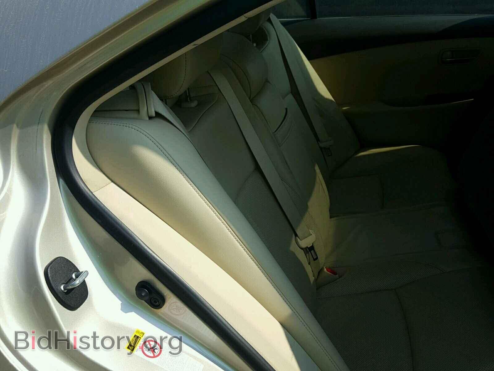 2012 LEXUS ES350 - VIN: JTHBK1EG3C2497681 - Фото 6