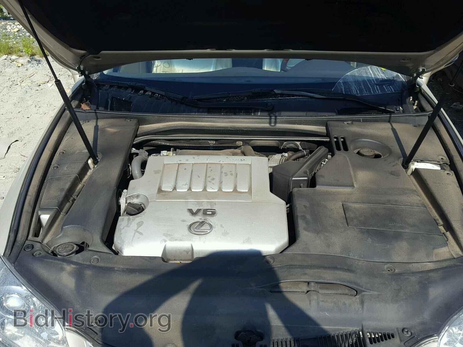 2012 LEXUS ES350 - VIN: JTHBK1EG3C2497681 - Фото 7