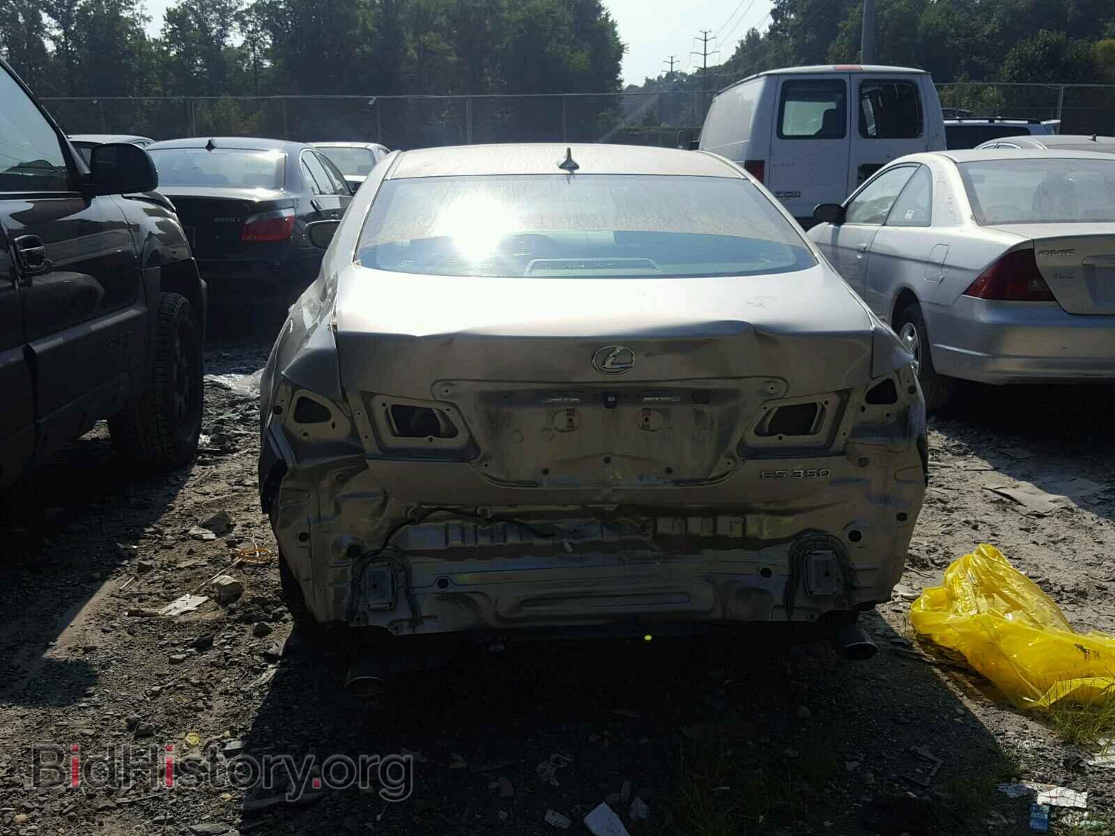 2012 LEXUS ES350 - VIN: JTHBK1EG3C2497681 - Фото 9