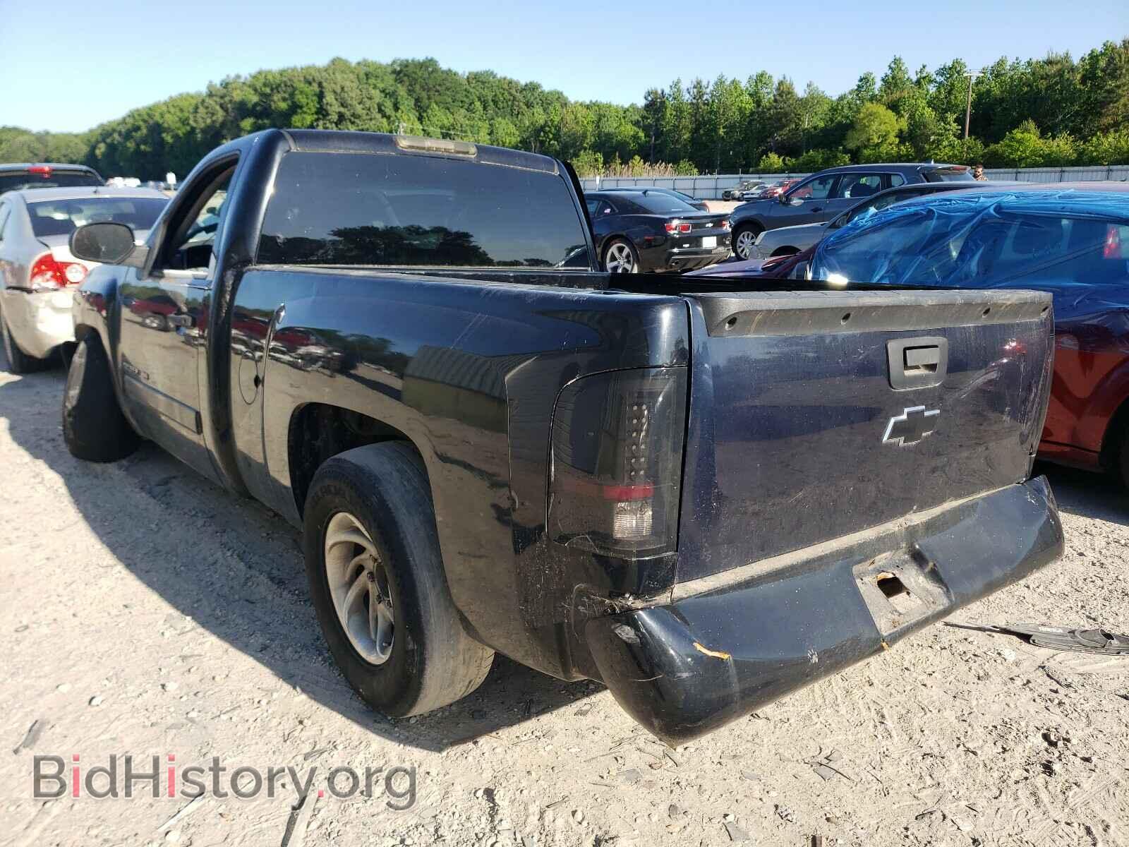 2007 CHEVROLET SILVERADO - VIN: 1GCEC14C27Z579800 - Фото 3