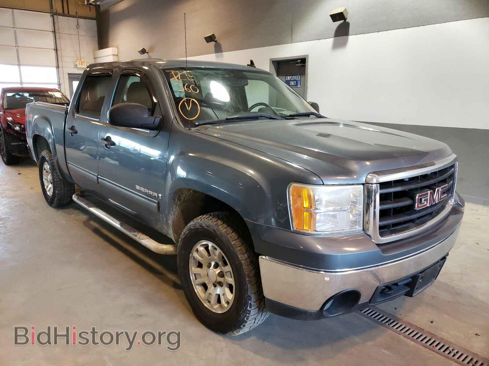 Фотография 2GTEK13M081183176 - GMC SIERRA 2008