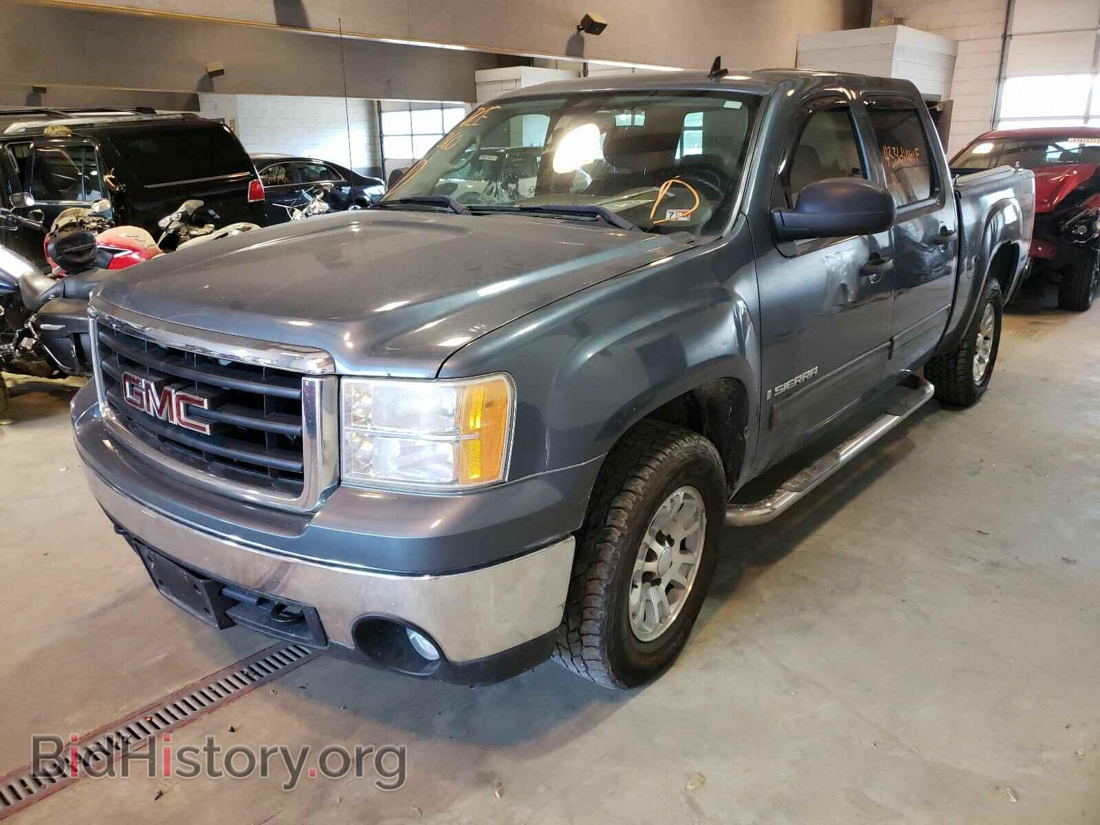 2008 GMC SIERRA - VIN: 2GTEK13M081183176 - Фото 2