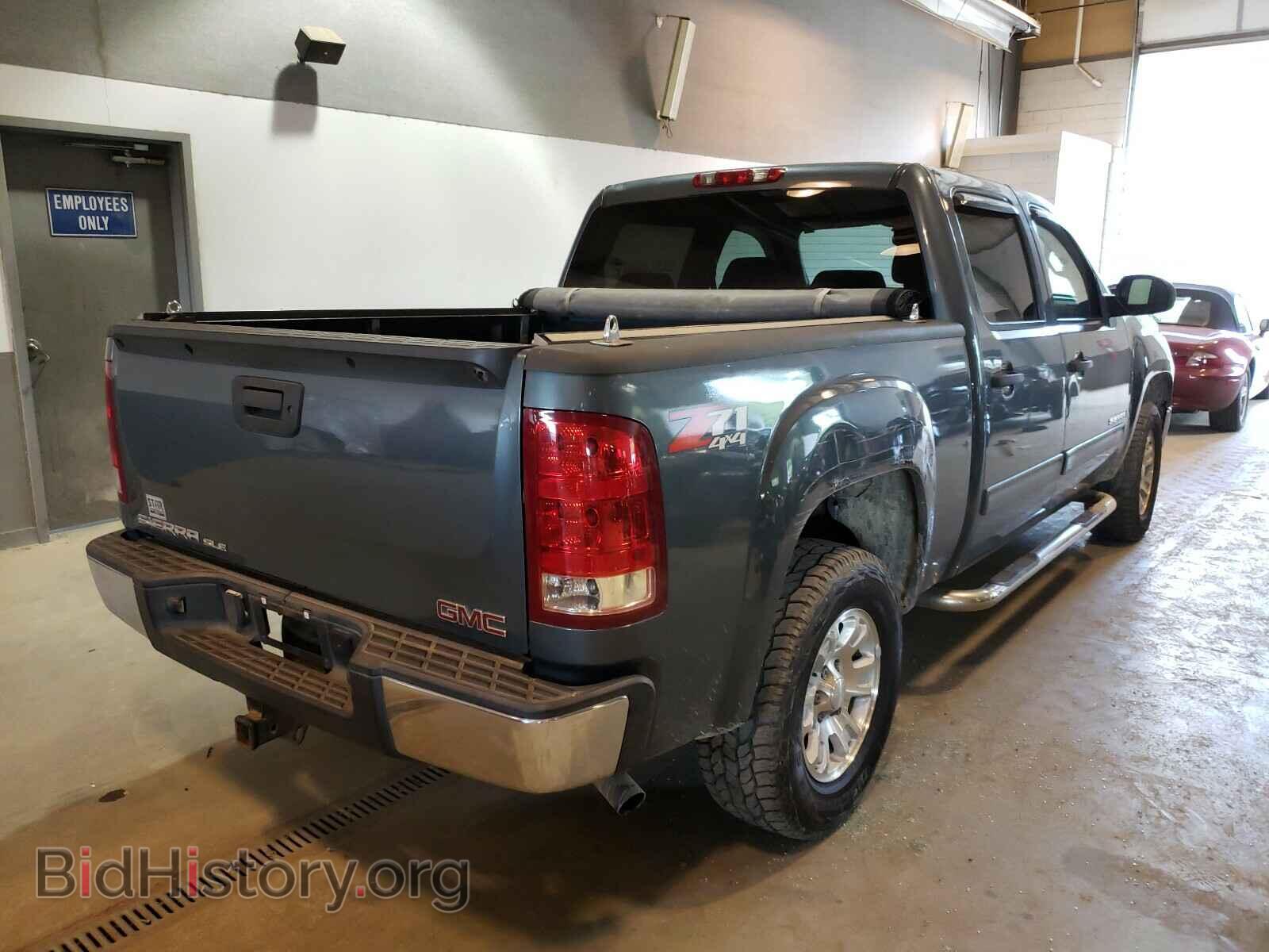 2008 GMC SIERRA - VIN: 2GTEK13M081183176 - Фото 4