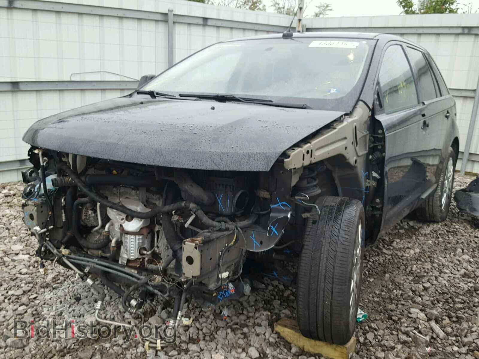 2008 FORD EDGE - VIN: 2FMDK39C48BA40193 - Фото 2