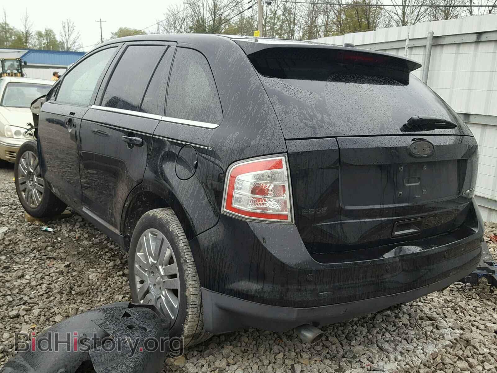 2008 FORD EDGE - VIN: 2FMDK39C48BA40193 - Фото 3