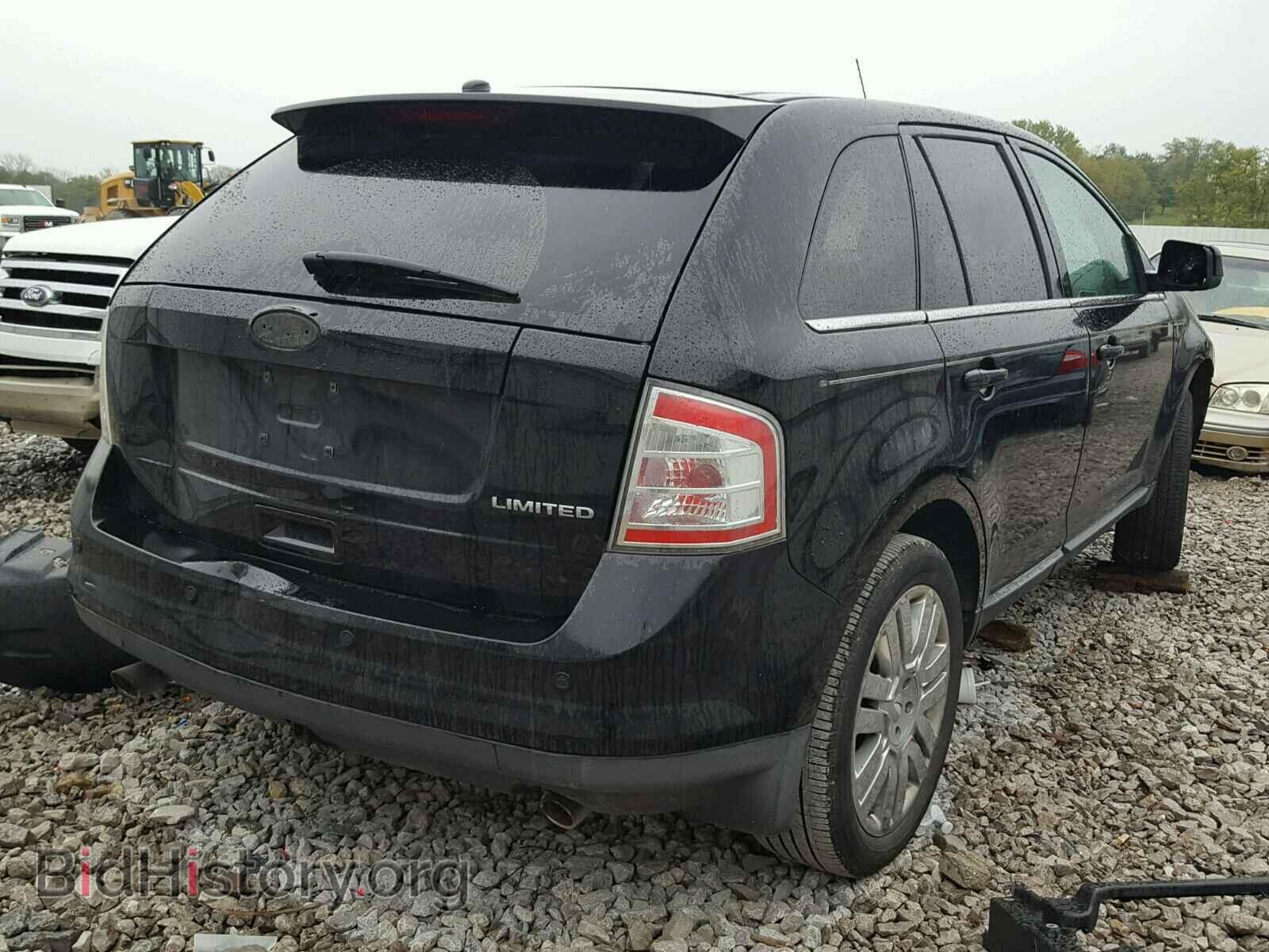 2008 FORD EDGE - VIN: 2FMDK39C48BA40193 - Фото 4