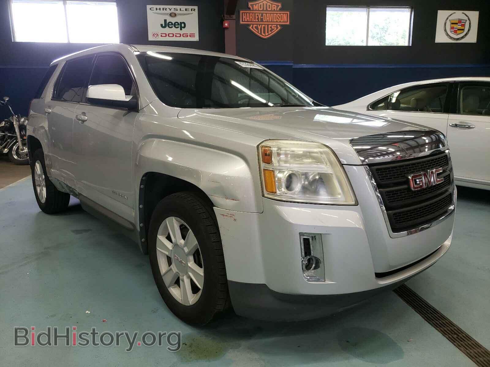Фотография 2CTALBEW8A6295320 - GMC TERRAIN 2010