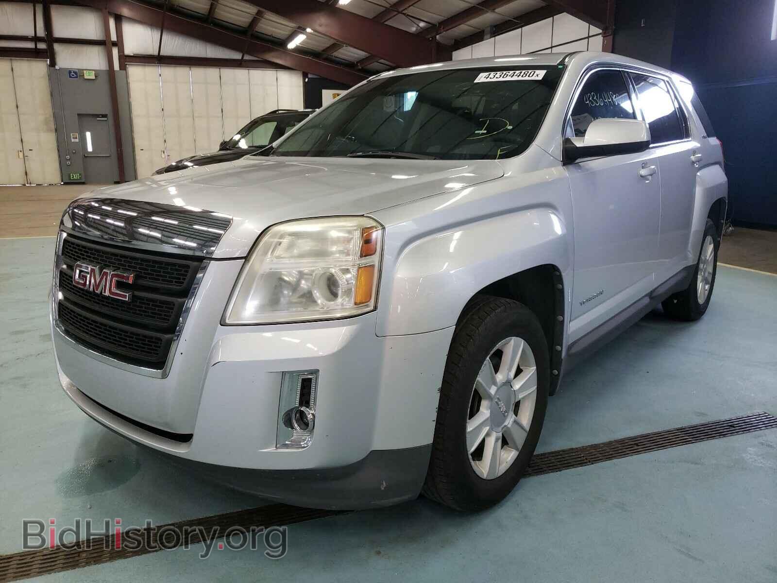 2010 GMC TERRAIN - VIN: 2CTALBEW8A6295320 - Фото 2