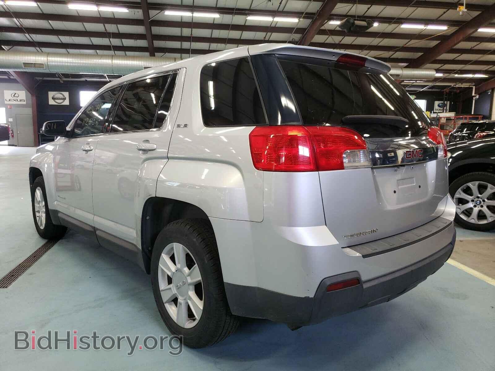 2010 GMC TERRAIN - VIN: 2CTALBEW8A6295320 - Фото 3