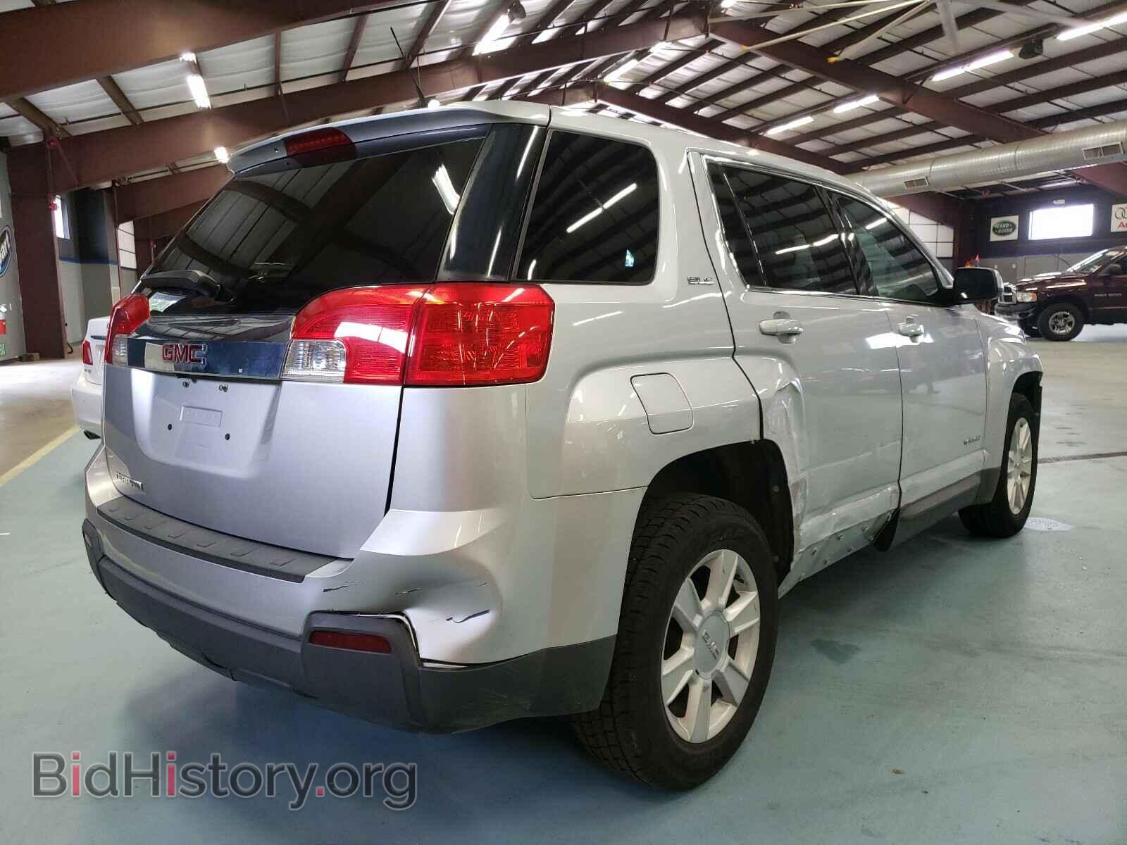 2010 GMC TERRAIN - VIN: 2CTALBEW8A6295320 - Фото 4