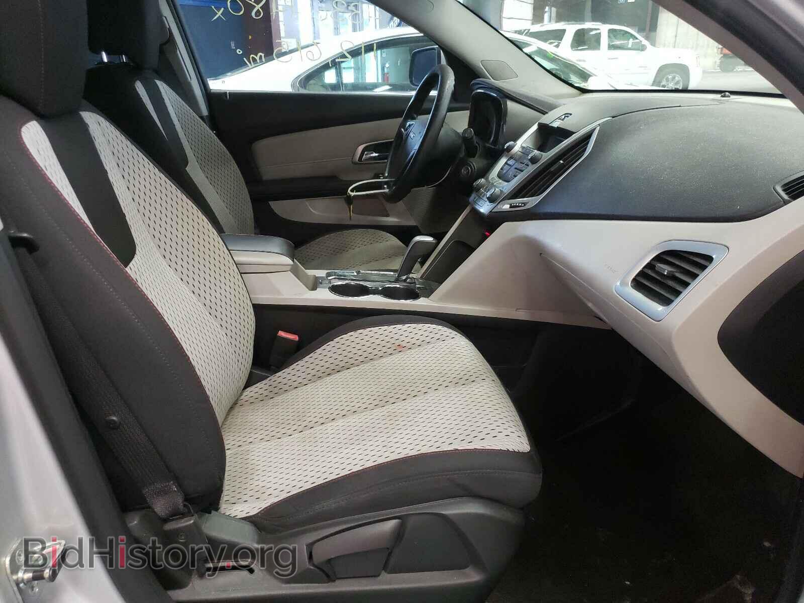 2010 GMC TERRAIN - VIN: 2CTALBEW8A6295320 - Фото 5