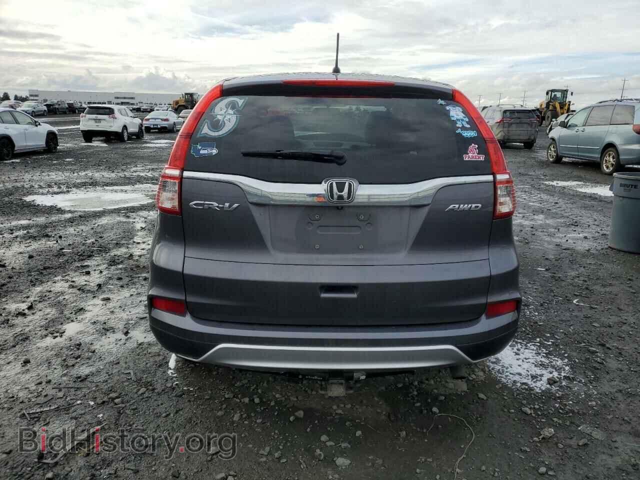 2015 HONDA CRV - VIN: 5J6RM4H52FL004796 - Фото 6
