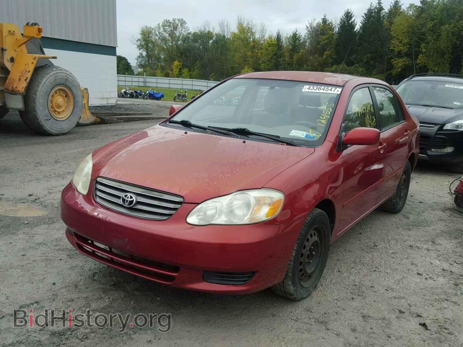 2003 TOYOTA COROLLA - VIN: JTDBR32E130045297 - Фото 2