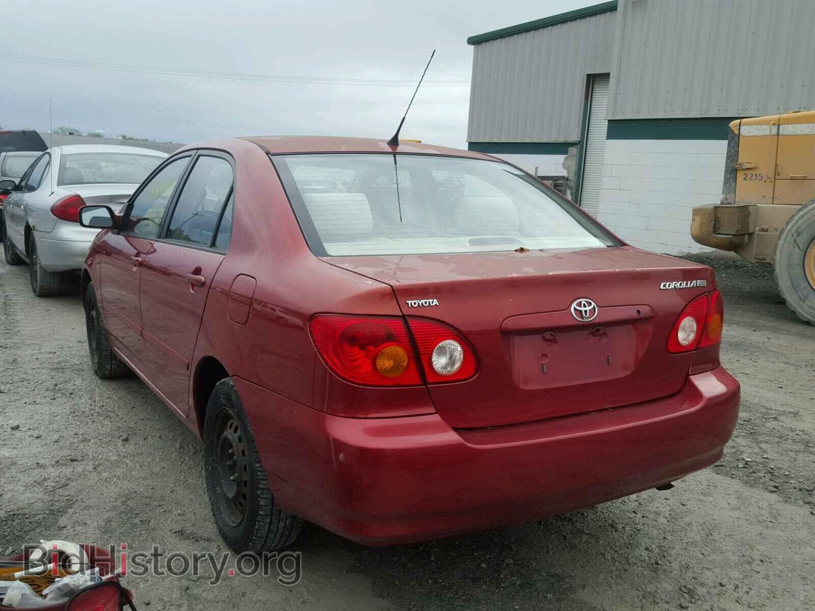 2003 TOYOTA COROLLA - VIN: JTDBR32E130045297 - Фото 3